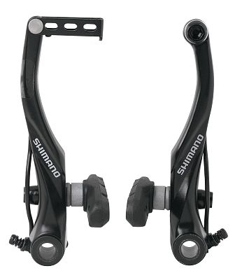 Превью  Тормоз в сборе SHIMANO Alivio BR-T4000 Ободной